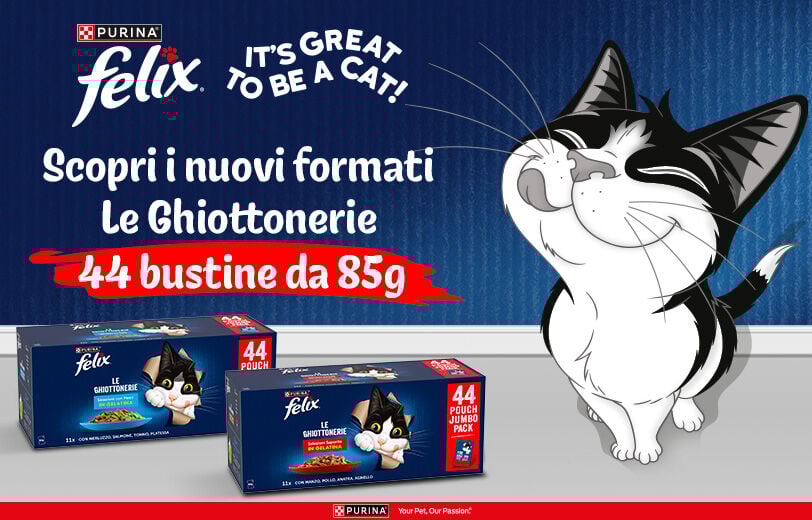 Scopri i prodotti Felix! 